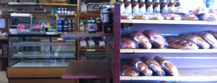 Village Mill Bread Company is one of Tempat yang Disukai Conrad & Jenn.