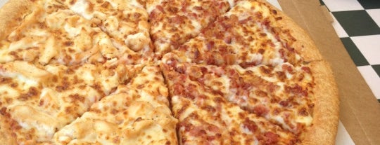 Pizza Hut is one of Vacation 2012, USA and Bahamas.