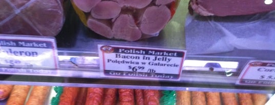Polish Market is one of motown.