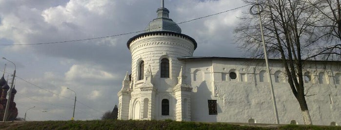 Спасо-Преображенский монастырь is one of Мои посещения.