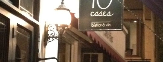 The 10 Cases is one of Wine bars.