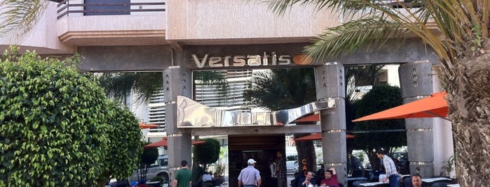 Cafe Versatis rabat is one of Rabat.