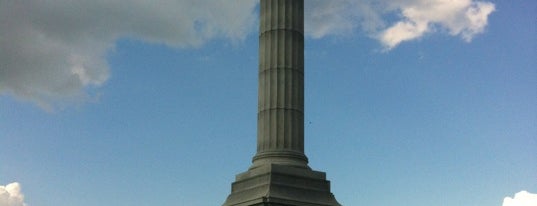New York State Monument is one of Historical Monuments, Statues, and Parks.
