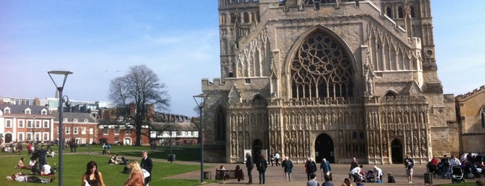 One day in Exeter