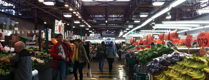 Marché Jean-Talon is one of A Weekend Away in Montreal.