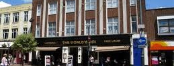 The World's Inn (Wetherspoon) is one of Regular Haunts.