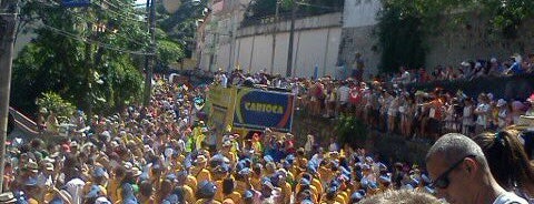 Bloco das Carmelitas is one of Lugares favoritos de Fernando.