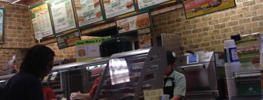 Subway is one of Restaurants in Rockville, MD.