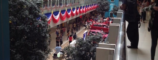 SM Megamall (Bldg. A) is one of Manila.