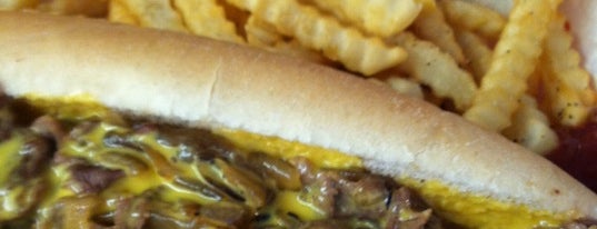 Kipp's Cheesesteak is one of The 9 Best Places for Raspberry Vinaigrette in El Paso.