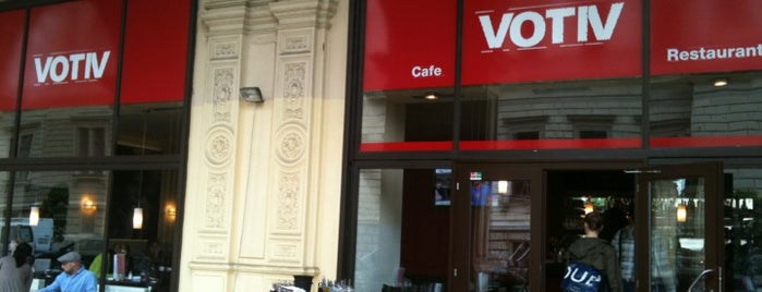 Café Votiv is one of Been Here.