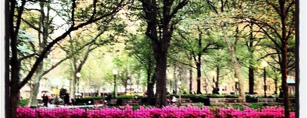 Rittenhouse Square is one of My favorite spots.