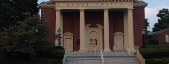 Rooke Chapel is one of Allison'un Beğendiği Mekanlar.