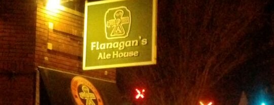 Flanagan's Ale House is one of Tackling the 502.