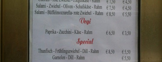 Willi's Flammkuchen is one of Münchner geht Essen!.