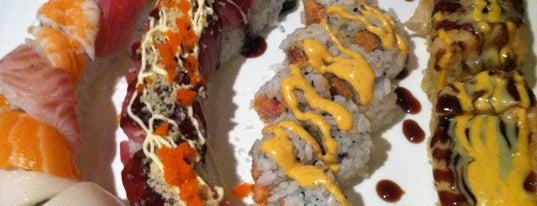 Mr. Sushi is one of The 13 Best Places for Spicy Mayo in Cincinnati.