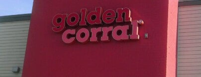 Golden Corral is one of Tempat yang Disukai Bob.