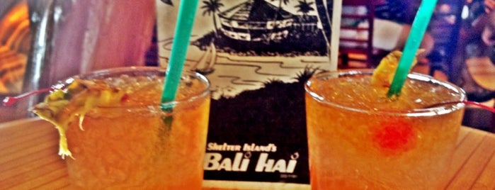 Bali Hai Restaurant is one of San Diego.