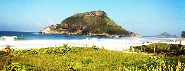 Posto 11 is one of Praia do Recreio dos Bandeirantes.