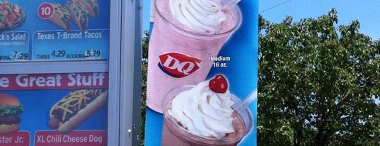 Dairy Queen is one of Places that serve Diet Dr. Pepper (DFW).