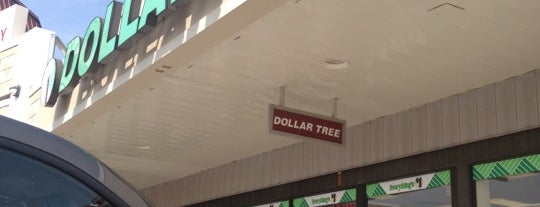Dollar Tree is one of Locais curtidos por kenisha.