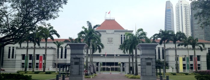 Parliament House is one of Singapore Civic District Trail.