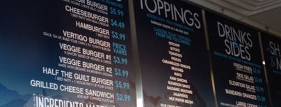 Elevation Burger is one of Lugares favoritos de Debbie.