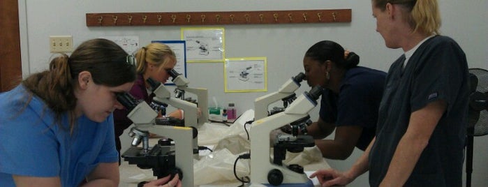 Midwest Institute Microscope & Blood Lab is one of Away At School.
