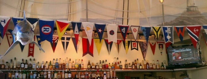 Walnut Creek Yacht Club is one of S.F. Chronicle's Top 100 Bars.