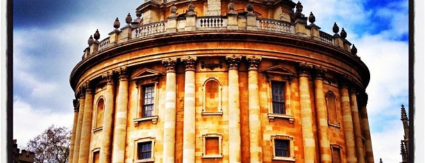 Оксфордский университет is one of Inspired locations of learning.