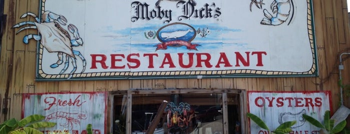Moby Dick's Restaurant & Saloon is one of Restaurants in various cities.