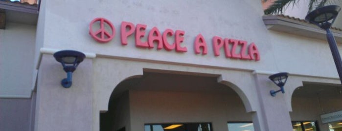 Peace A Pizza is one of Peewee's Big Ass South Florida Food Adventure!.