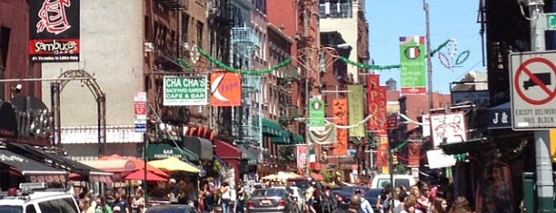 Mulberry Street is one of [To-do] NY.