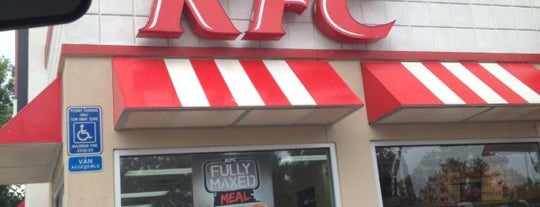 KFC is one of ATLANTA, GA.