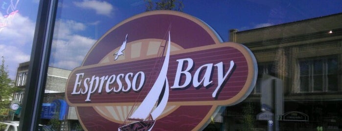 Espresso Bay is one of eatdrinkTC.