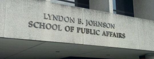 LBJ School of Public Affairs is one of Deebee’s Liked Places.