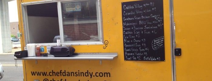 Chef Dan's Southern Comfort is one of The 11 Best Food Trucks in Indianapolis.