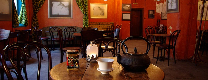Чай във фабриката (Tea House) is one of Sofia coffee & cake / bite bar.