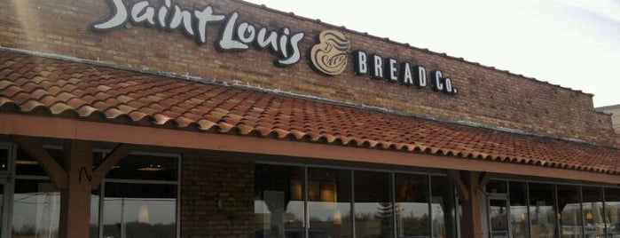 Saint Louis Bread Co. is one of Baxter/Clayton.