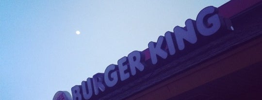 Burger King is one of Pietro'nun Beğendiği Mekanlar.