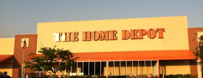 The Home Depot is one of Ray L.’s Liked Places.