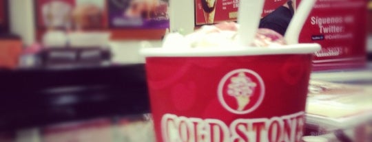 Cold Stone Creamery is one of Locais curtidos por Alberto.