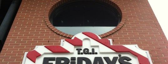 TGI Fridays is one of Vacation 2011.