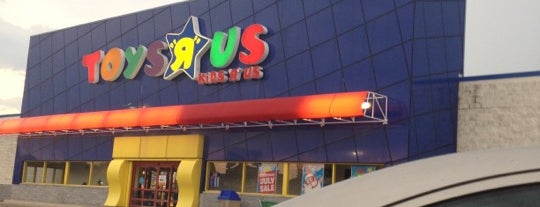 Toys"R"Us is one of 1000.