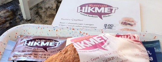 Kumrucu Hikmet is one of İzmir Dışına Kısa Bir Yolculuk.