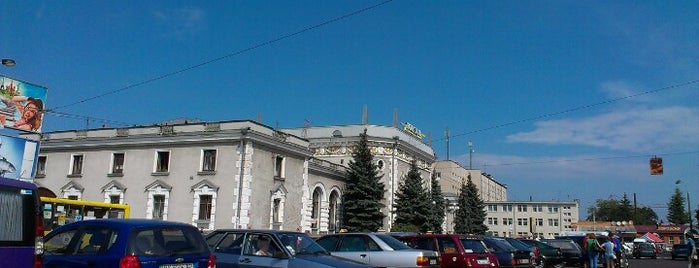 Залiзничний вокзал «Рiвне» is one of Разное.