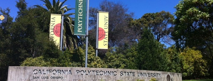 California Polytechnic State University, San Luis Obispo is one of My Faves.