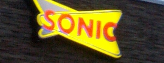 SONIC Drive In is one of April’s Liked Places.