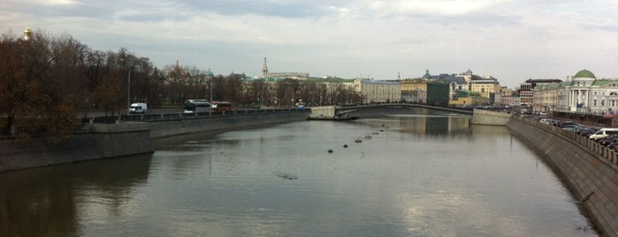 Малый Каменный мост is one of Bridges in Moscow.