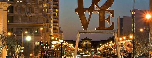 JFK Plaza / Love Park is one of I <3 Philly.